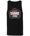 Snake Eyes Logo Glitter with Rhinestones [Black, Red, or White]
