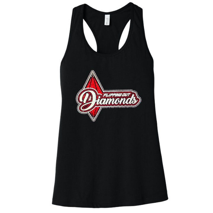 Glitter & Rhinestones - Black