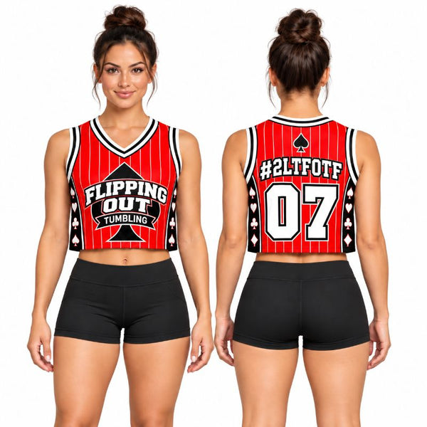 Flipping Out Tumbling Cropped Jersey 26-27