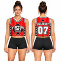 Basketball Jersey - Red