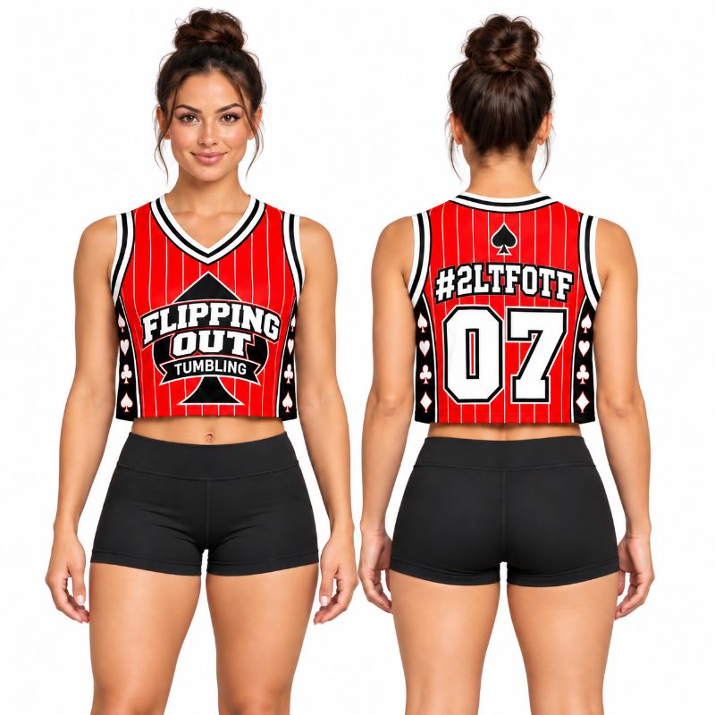 Basketball Jersey - Red