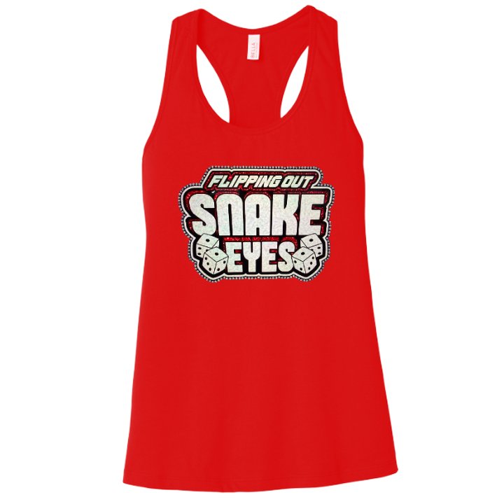 Glitter & Rhinestones - Red