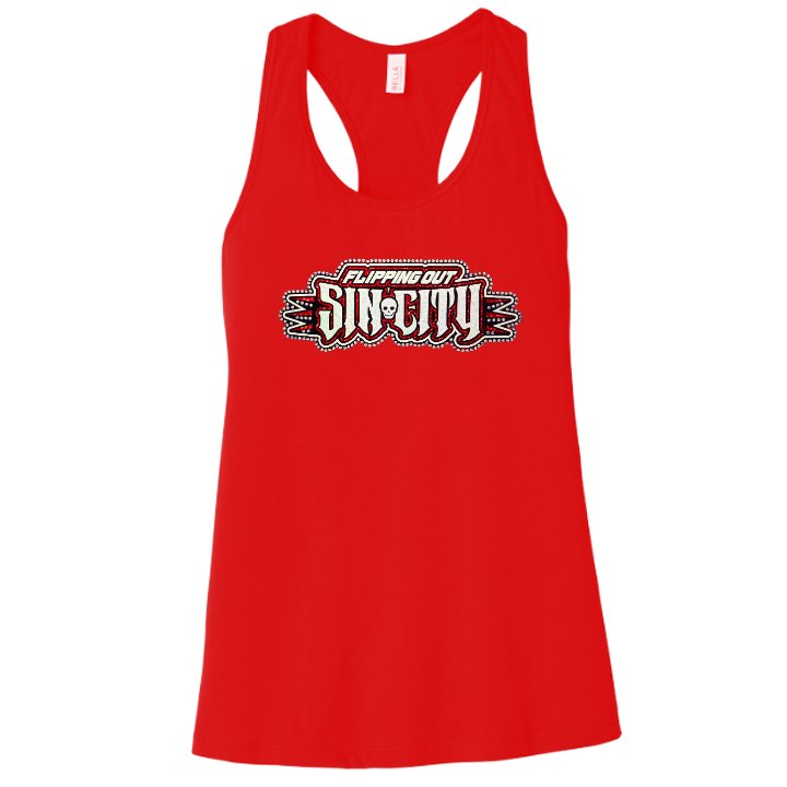 Glitter & Rhinestones - Red