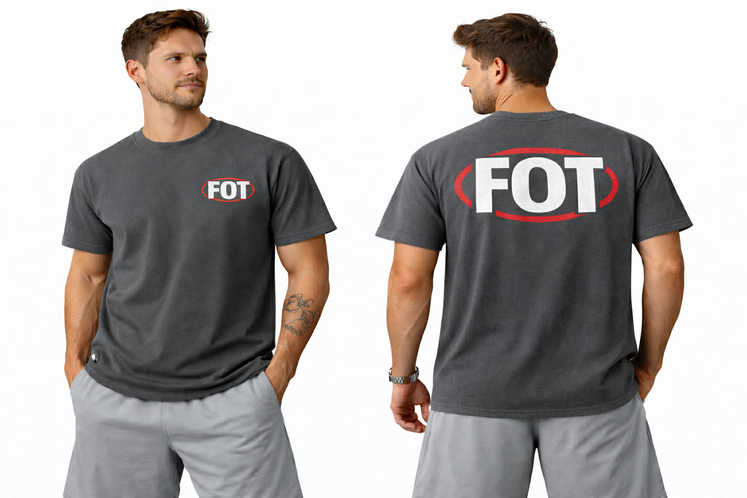FOT Circle Design [Tee or Long Sleeve]