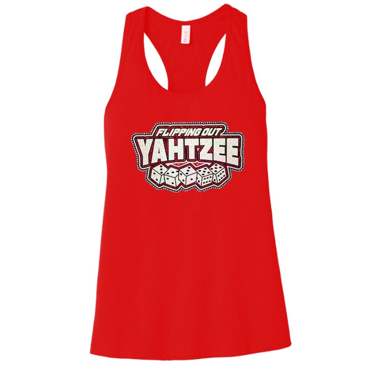 Glitter & Rhinestones - Red