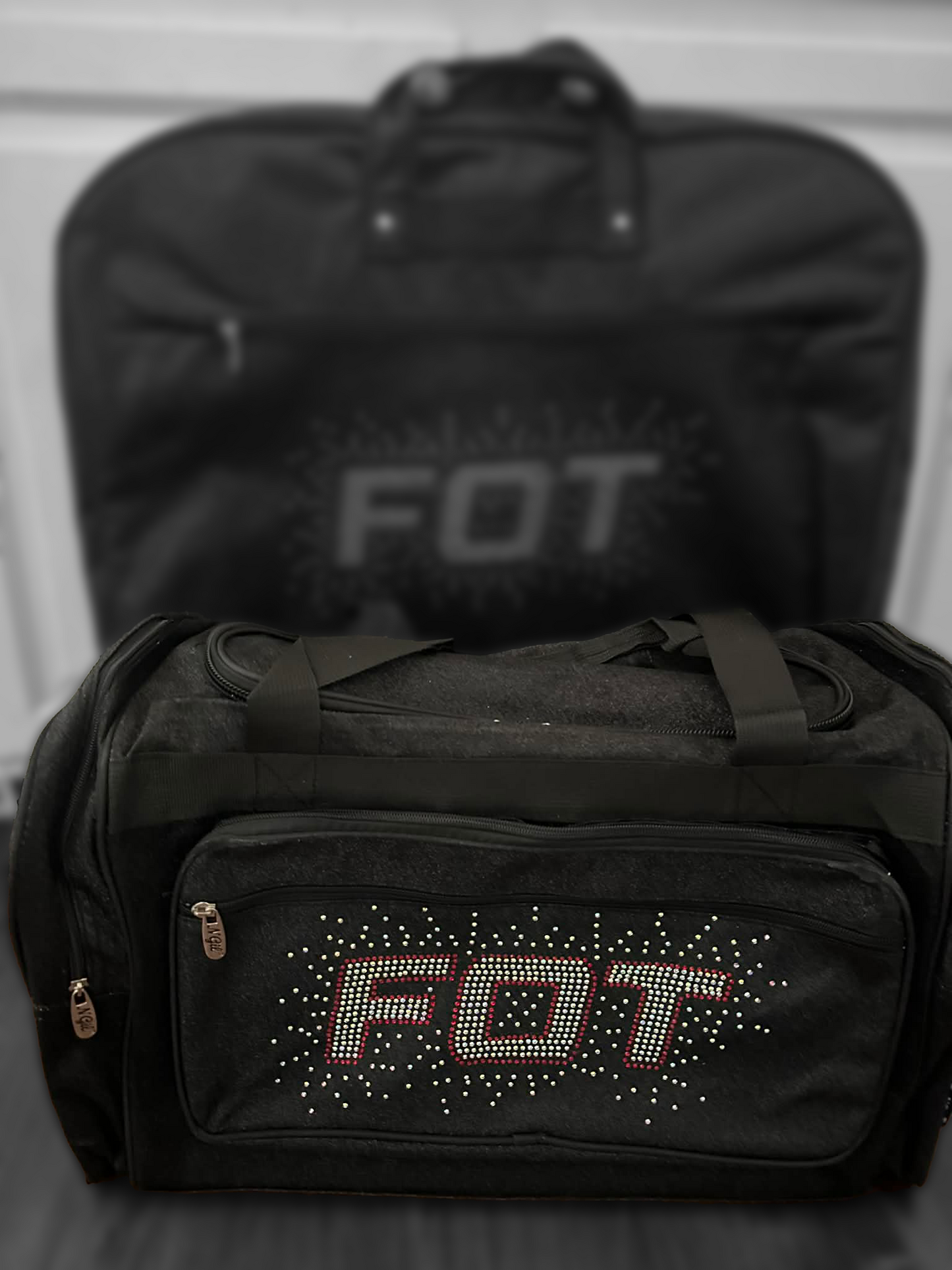 FOT Glitter Duffle Bag
