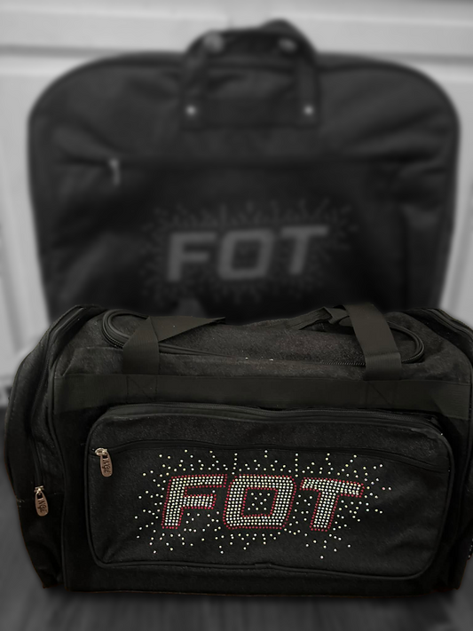 FOT Glitter Duffle Bag
