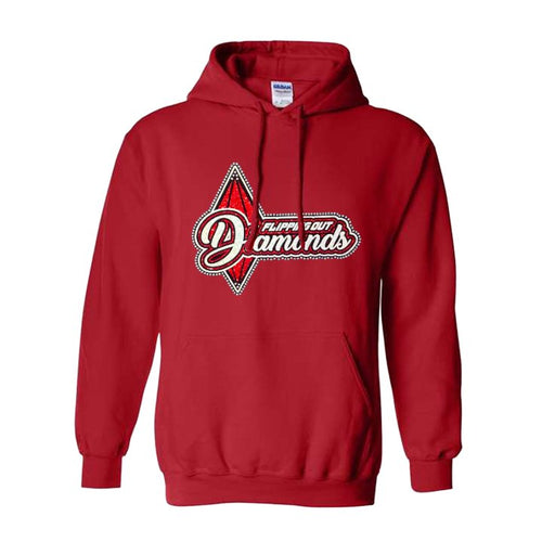 Glitter & Rhinestones - Red