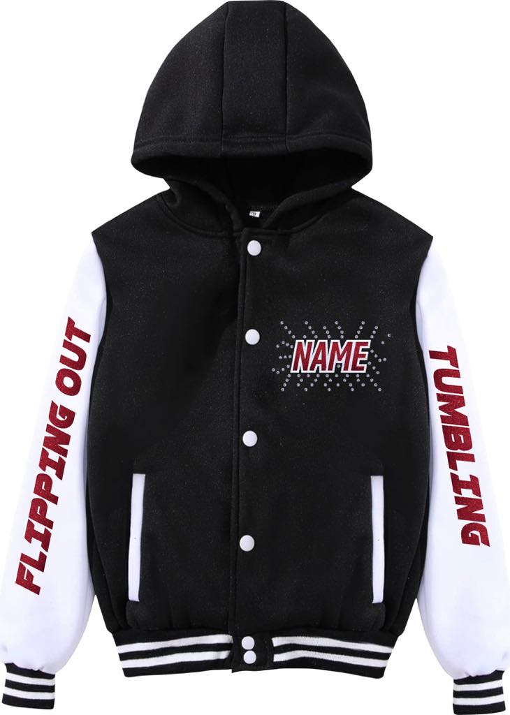 FOT Varsity Jacket [see description for sizing info]