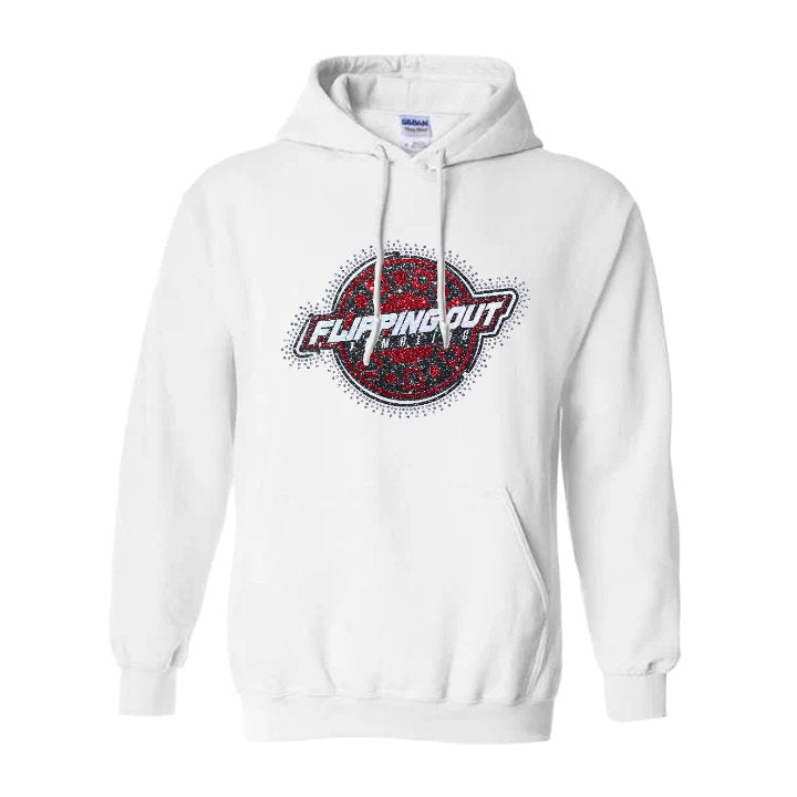 Glitter & Rhinestones - White