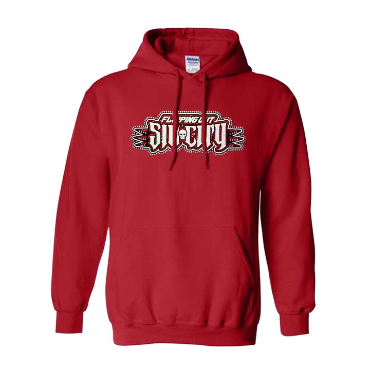 Glitter & Rhinestones - Red