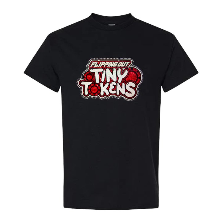 Glitter & Rhinestones - Black