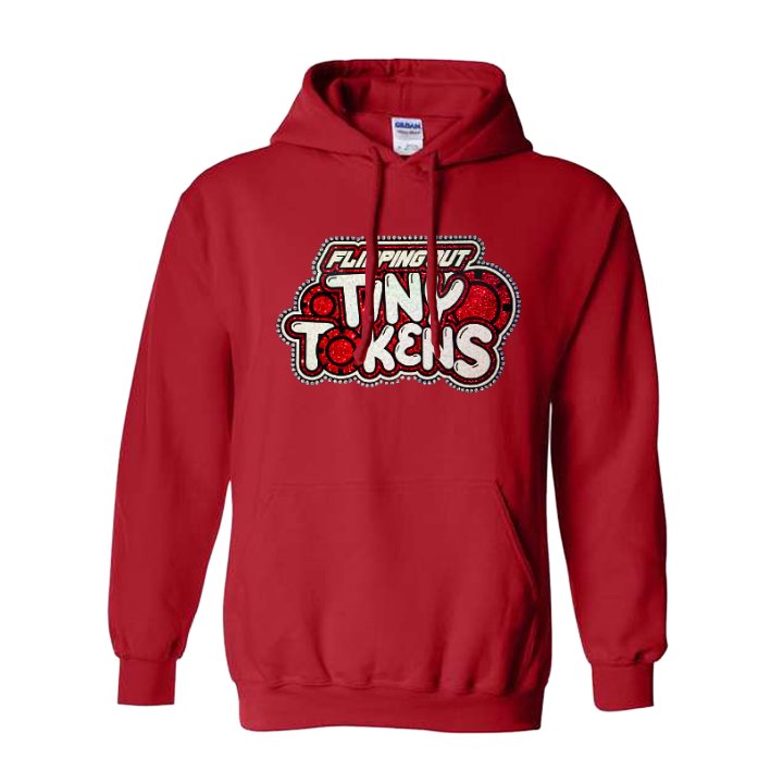 Glitter & Rhinestones - Red