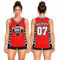 Basketball Jersey - Red