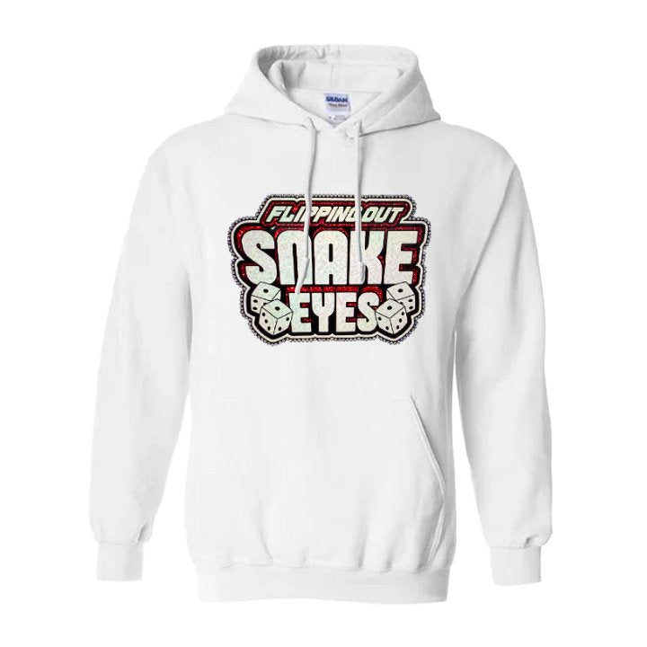 Glitter & Rhinestones - White