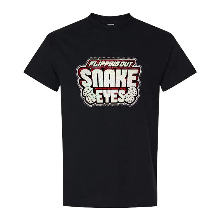 Glitter & Rhinestones - Black