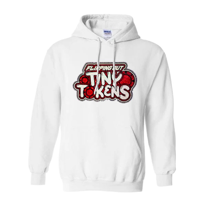 Glitter & Rhinestones - White