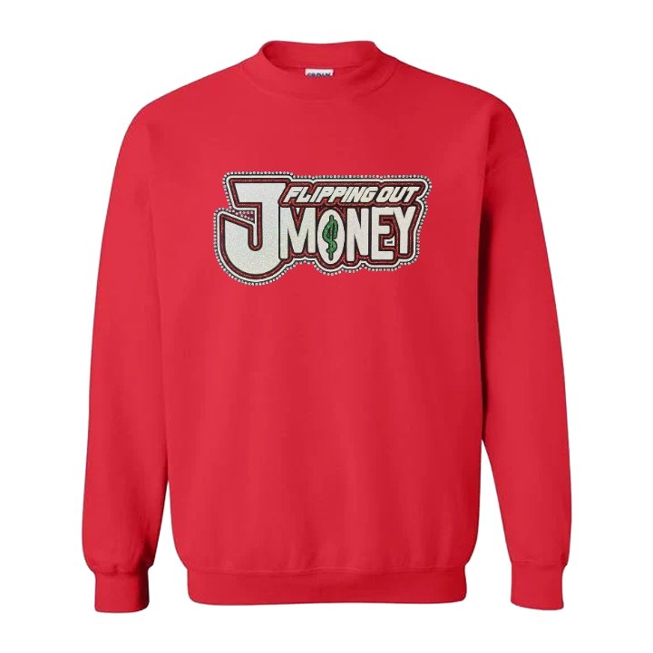 Glitter & Rhinestones - Red