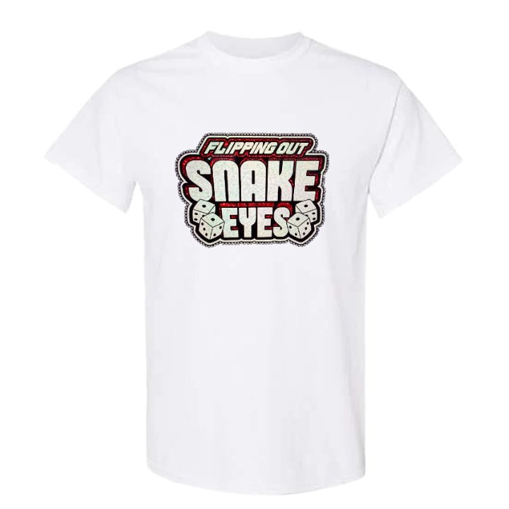 Glitter & Rhinestones - White