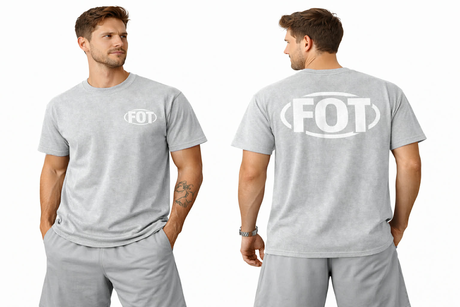 FOT Circle Design [Tee or Long Sleeve]