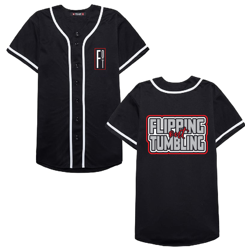 Flipping Out Jersey 2025-2026 [Rhinestone or Plain]