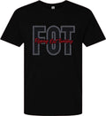 FOT Bold Mega Bling on Black Tee