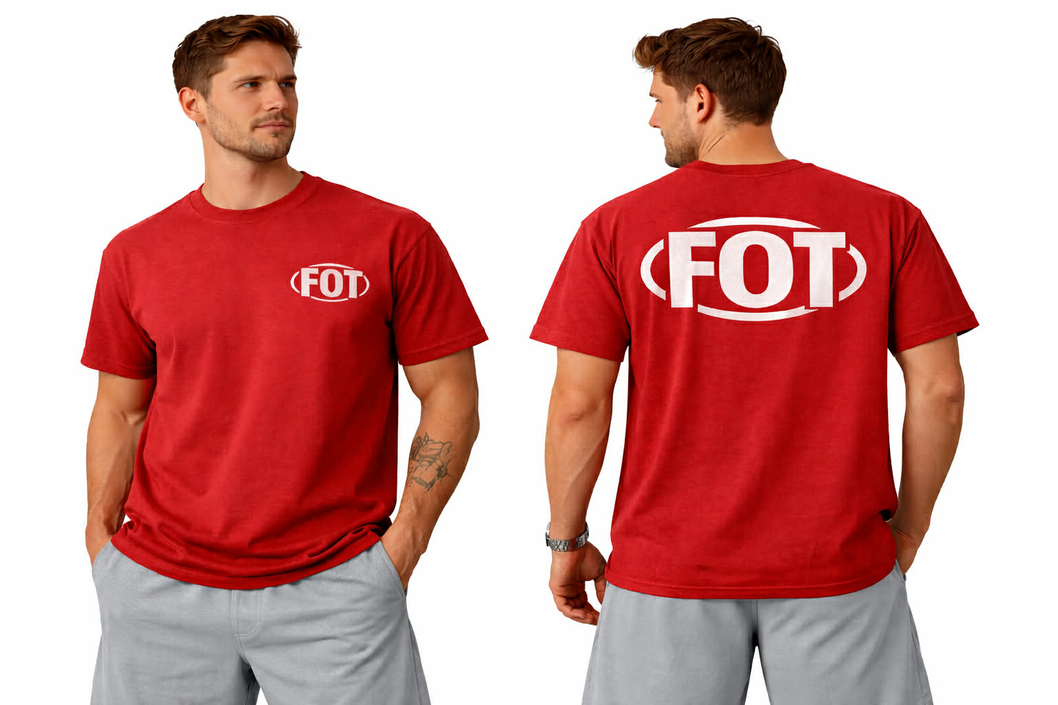 FOT Circle Design [Tee or Long Sleeve]