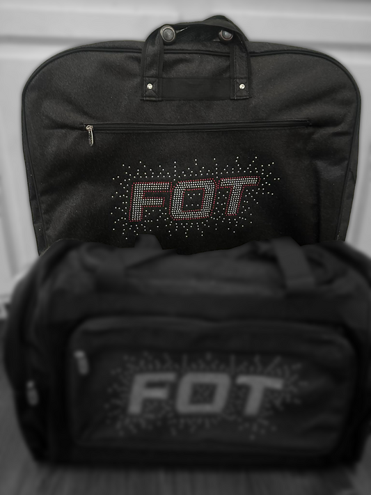 FOT Glitter Uniform Bag