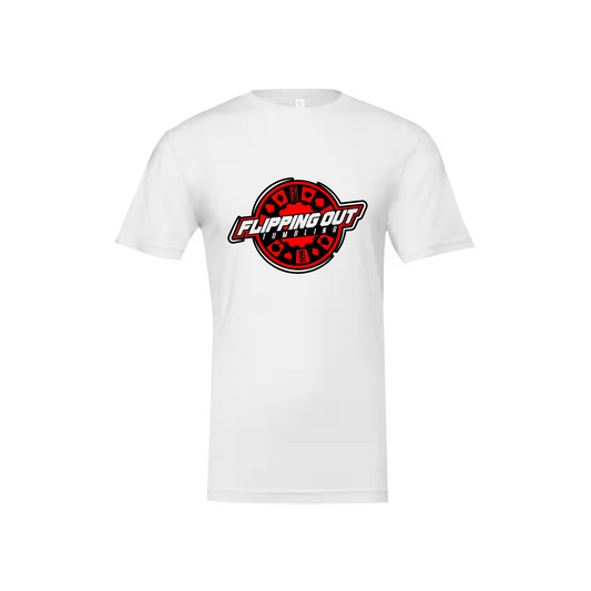 FOT Gym Logo Tee Regular [Black, Red, or White]