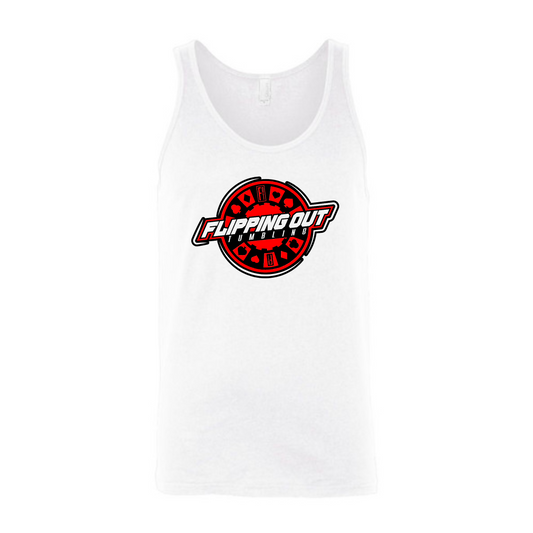 FOT Gym Logo Tank Regular [Black, Red, or White]